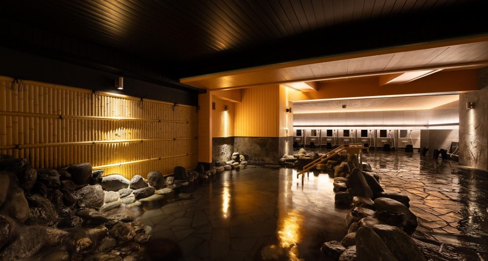 温泉・大浴场|奈良橿原美爵酒店