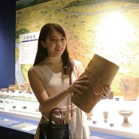 在历史悠久的橿原市博物馆感受橿原市的历史气息吧