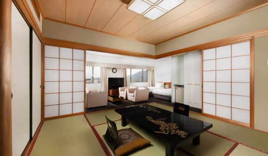 Classic Junior Suite (Japanese-Western Style Room)