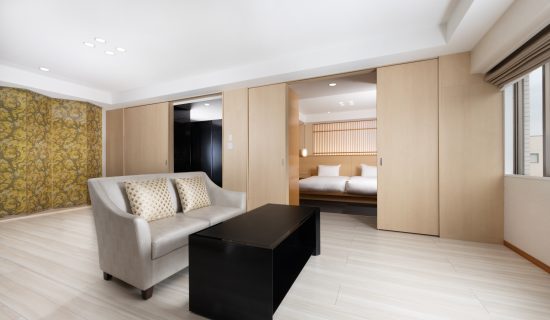 Standard junior suite twin