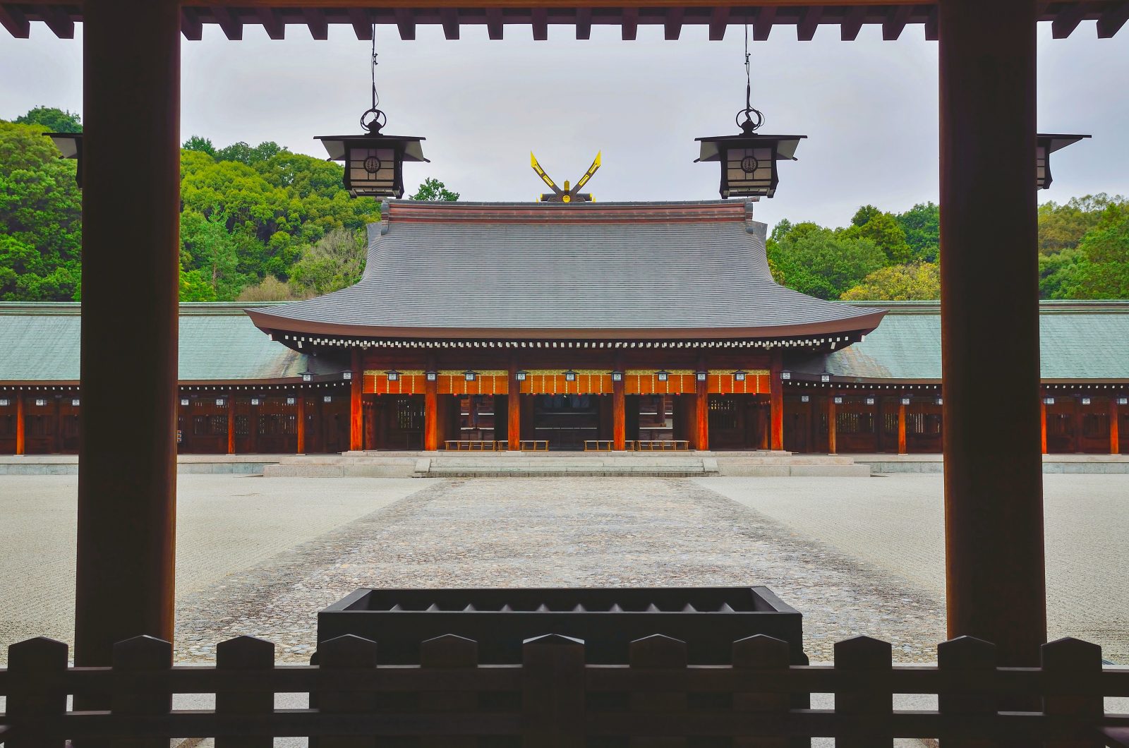 To the Beginning of Japan, Kashihara-jingu Shrine