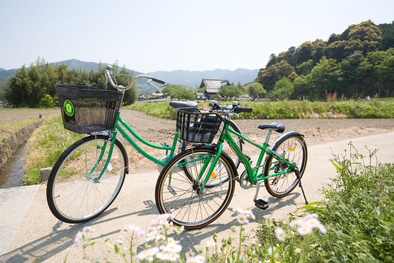 Hometown of Manyo Traveling around Kashihara and Asuka by bicycle Accommodation plan with rental bicycle with breakfast Grand Mercure Nara Kashihara Official Grand Mercure Nara Kashihara