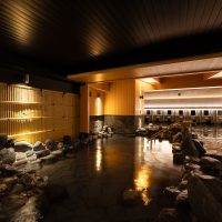 Hot spring bath (male bath)