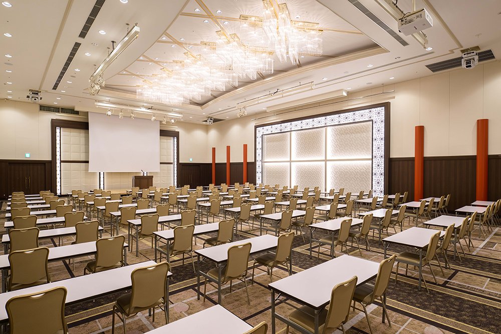 MAIN HALL ２｜ Grand Mercure Nara Kashihara