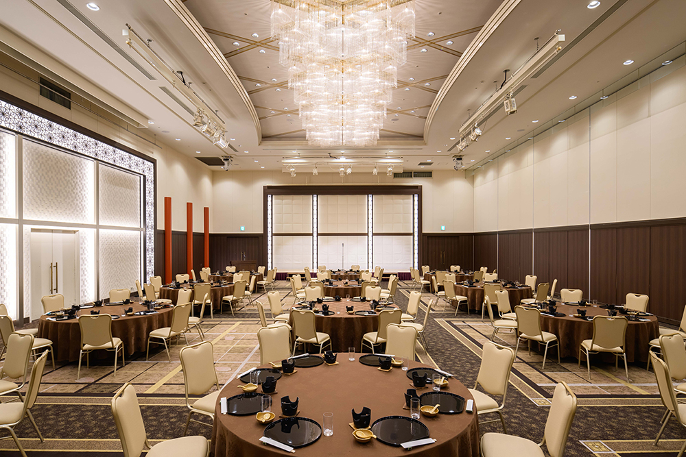 MAIN HALL １｜ Grand Mercure Nara Kashihara