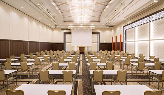 MAIN HALL ２｜ Grand Mercure Nara Kashihara