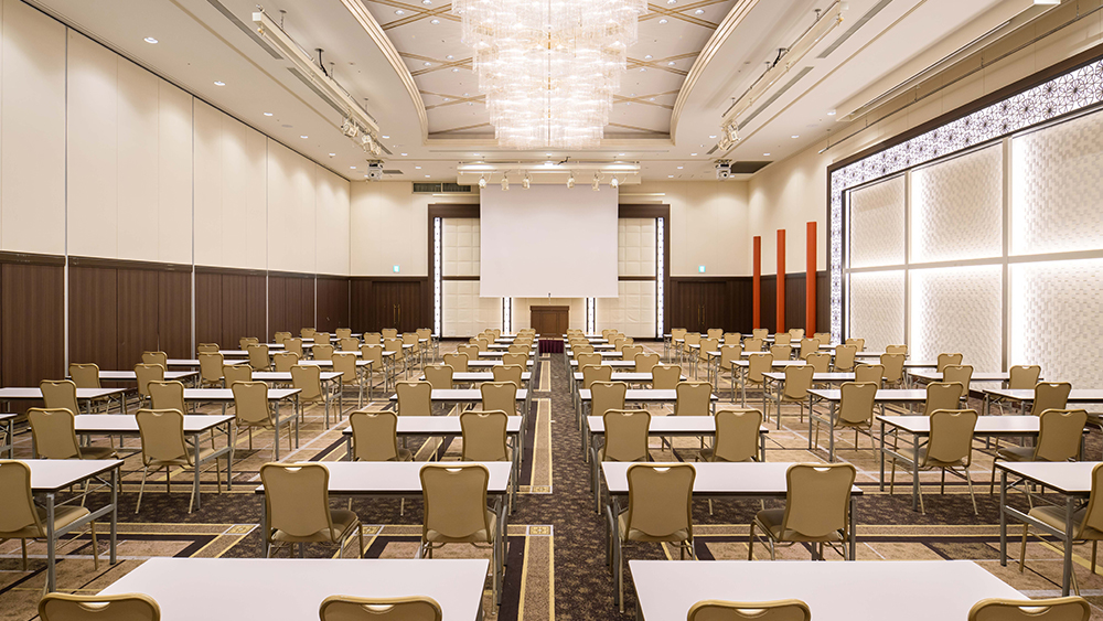 MAIN HALL ２｜ Grand Mercure Nara Kashihara