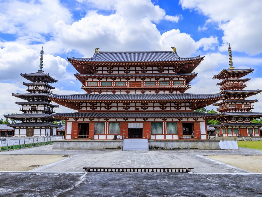 Day trip bus tour from Nara Station