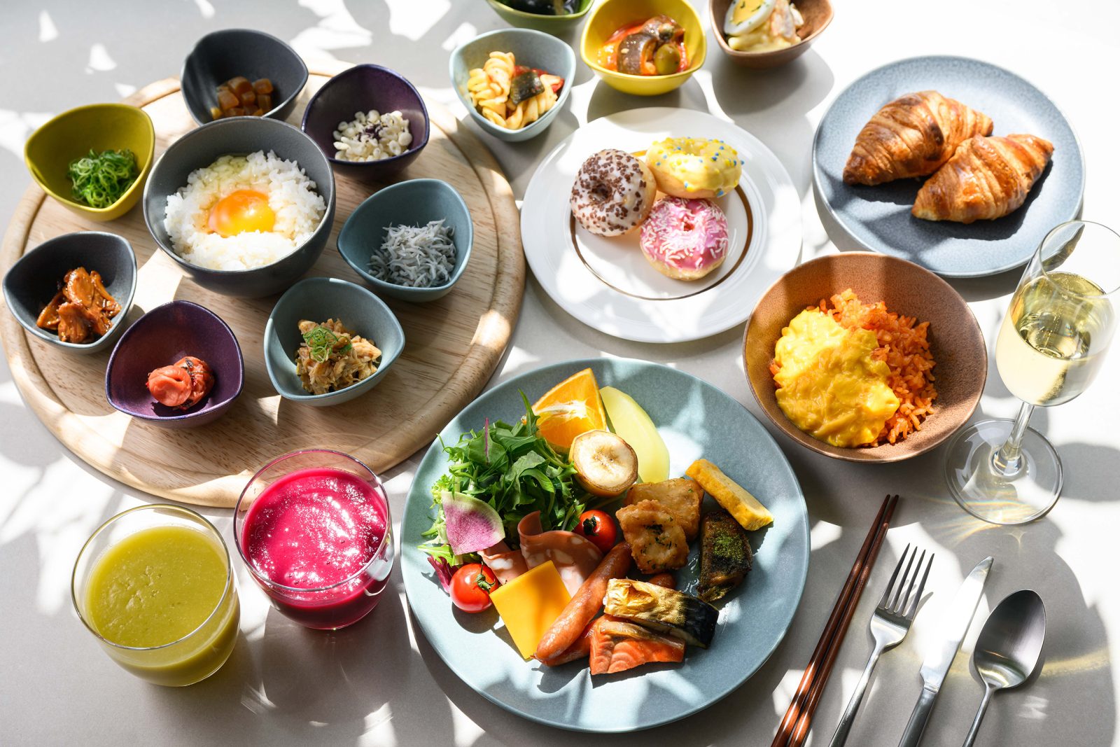 Asuka nabe and tea porridge - Breakfast buffet where you can experience the history and culture of Nara