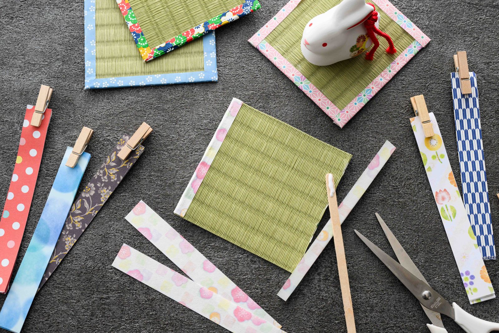 Local Discovery / Tatami Coaster Making Experience
