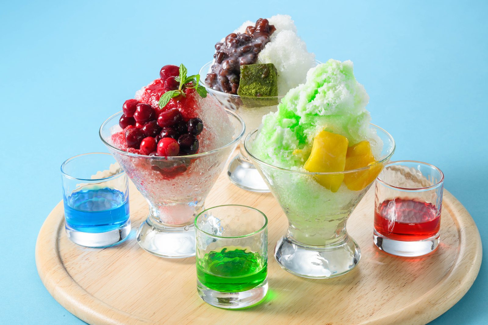 I want to eat summer! Spicy menu, shaved ice, and dinner buffet that can be enjoyed by children and adults.