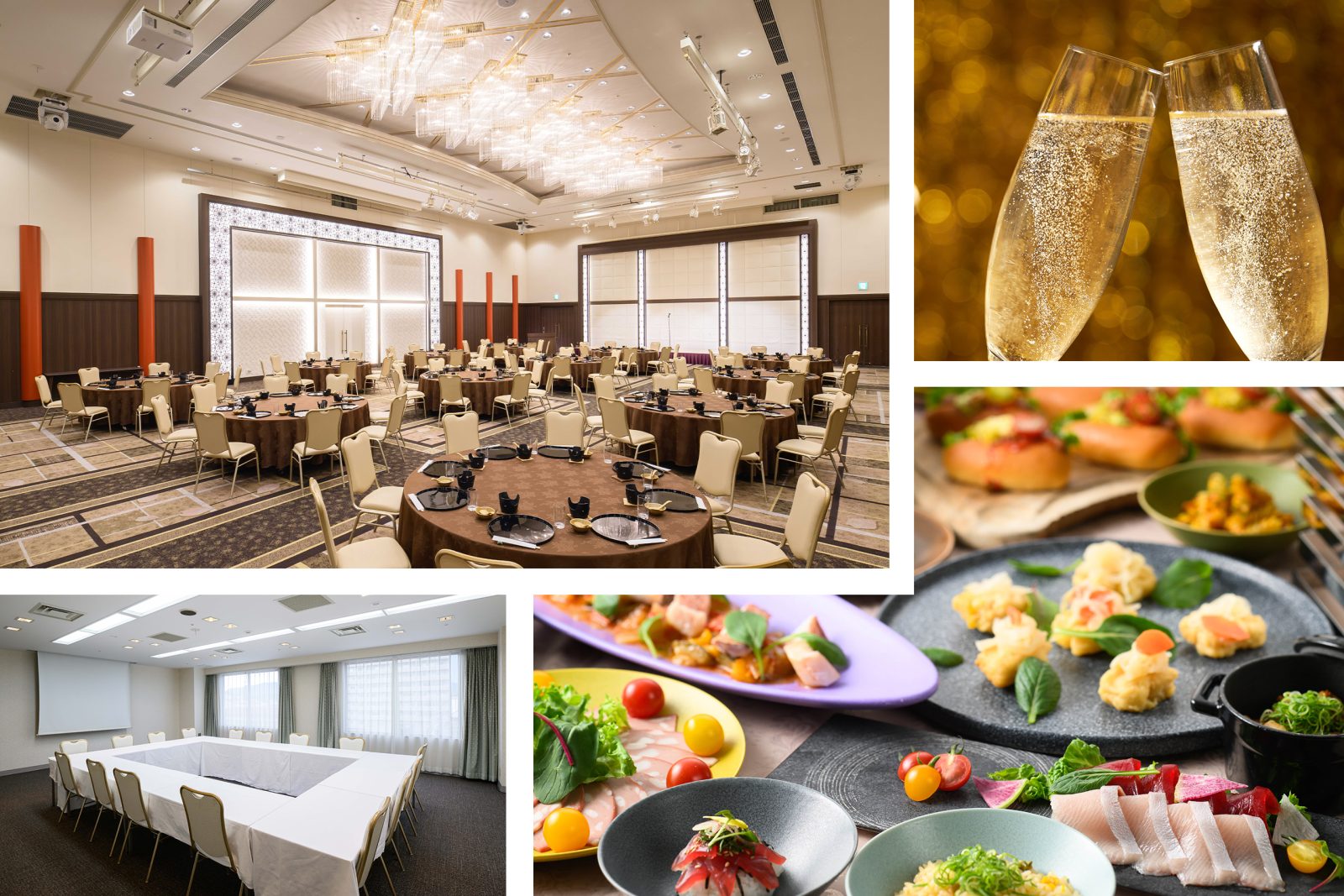 Information on banquets and conference plans