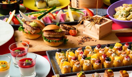 Restaurant Buffet Autumn Local Menu