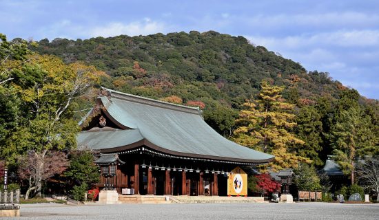 [GW Activities] Special Early Morning Experiences | Kashihara-jingu Shrine walk with a volunteer guide <4/26～5/5>