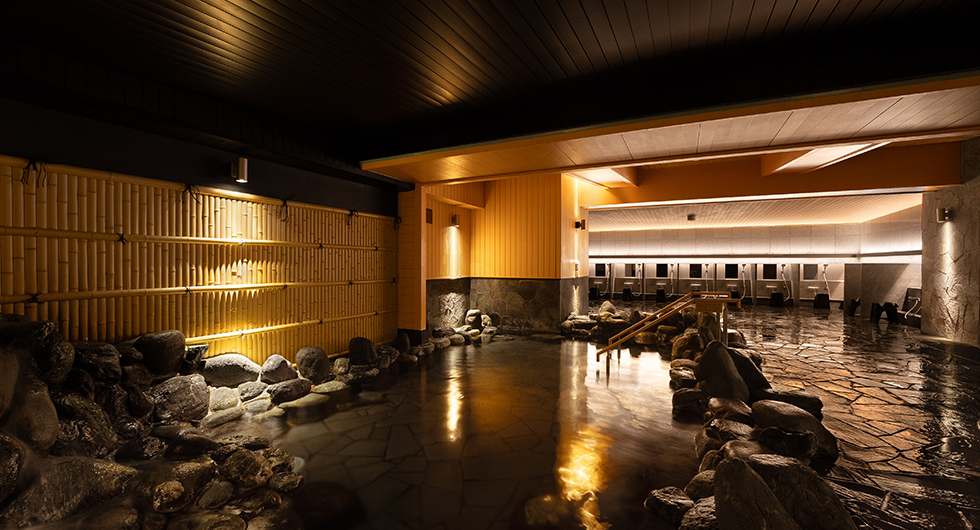 溫泉・大浴場|奈良橿原美爵酒店