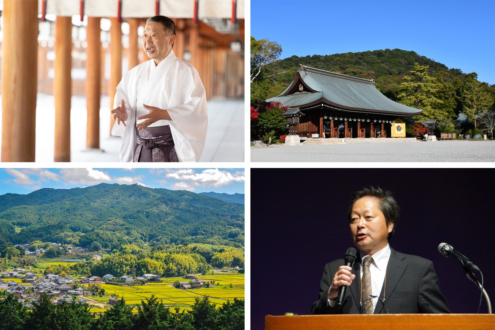 【秋の特別セミナー】日本はじまりの地で知る、橿原・飛鳥の物語 橿原神宮神職・長倉健一さん、歴史作家・関裕二さんの特別講演を開催