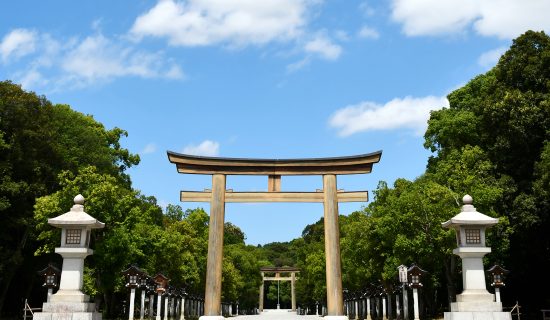 【アクティビティ】ボランティアガイドと行く朝の橿原神宮さんぽ<11/2~11/16>