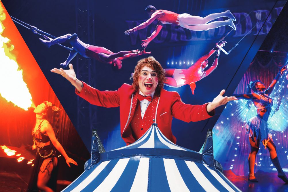 【小学生半額】ワールド・ドリームサーカスSS指定席チケット付きプラン