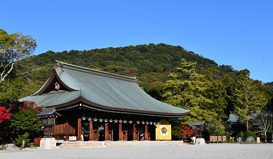 朝の橿原神宮さんぽ