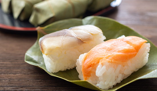 柿の葉寿司作り体験