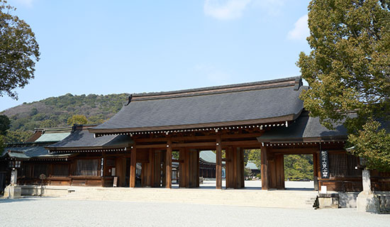 朝の橿原神宮さんぽ