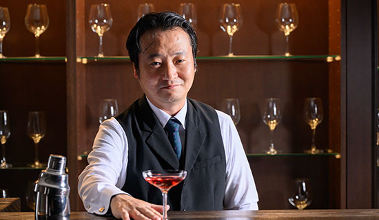 ”日本酒の唎酒師”や”ワインのソムリエ”スタッフによるレストランイベント